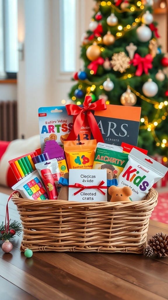 Creative Christmas Gift Hamper Ideas for Kids — free download